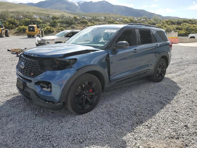 Vin: 1fm5k8gc9lgb54647, lot: 55256225, ford explorer st 2020 img_1
