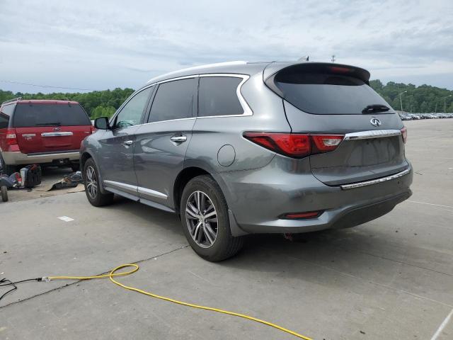 Vin: 5n1dl0mm4jc511924, lot: 57701875, infiniti qx60 20182