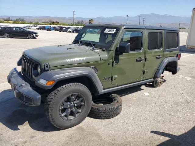 Vin: 1c4hjxdn5mw683606, lot: 57485965, jeep wrangler sport 2021 img_1
