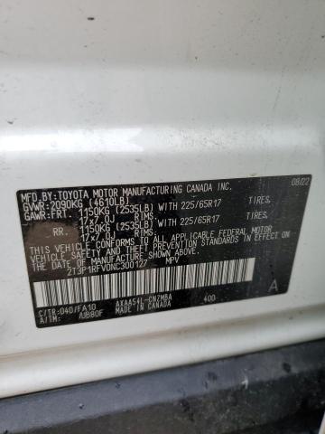 2022 TOYOTA RAV4 XLE - 2T3P1RFV0NC300127
