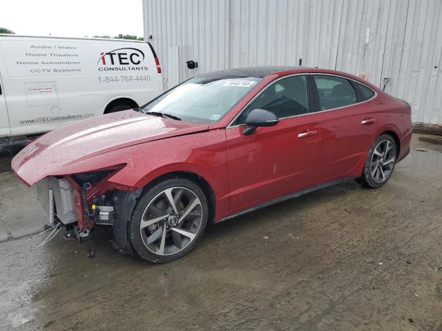 Vin: kmhl44j27pa264860, lot: 56402165, hyundai sonata sel plus 2023 img_1