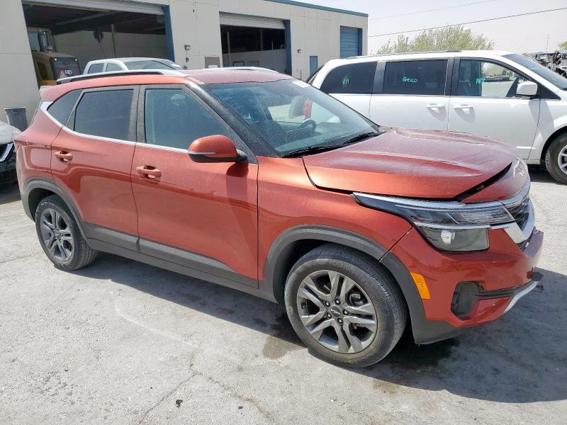 Vin: kndeu2aaxp7373786, lot: 57609165, kia seltos s 20234