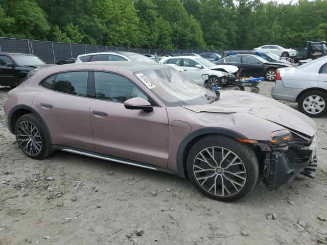 Vin: wp0ba2y11nsa67820, lot: 58346275, porsche taycan cross turismo 4 20224