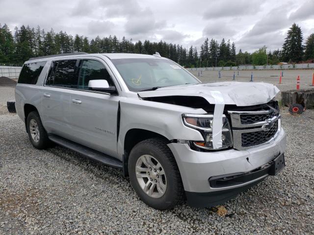 Vin: 1gnskjkc8fr735823, lot: 57256655, chevrolet suburban k1500 lt 20154
