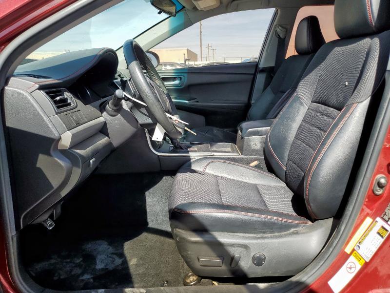 2017 TOYOTA CAMRY LE - 4T1BF1FK2HU768097