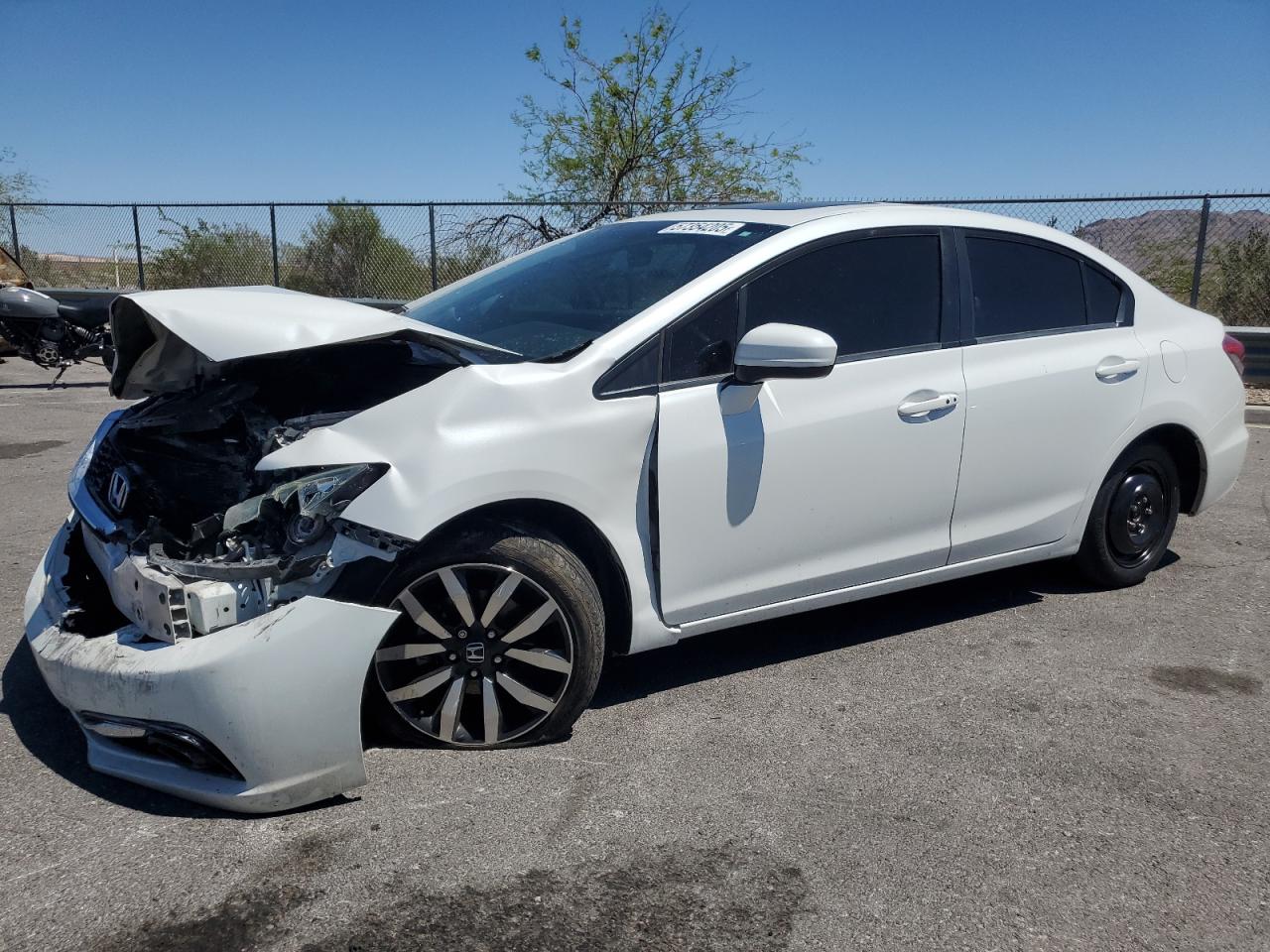 HONDA CIVIC EXL