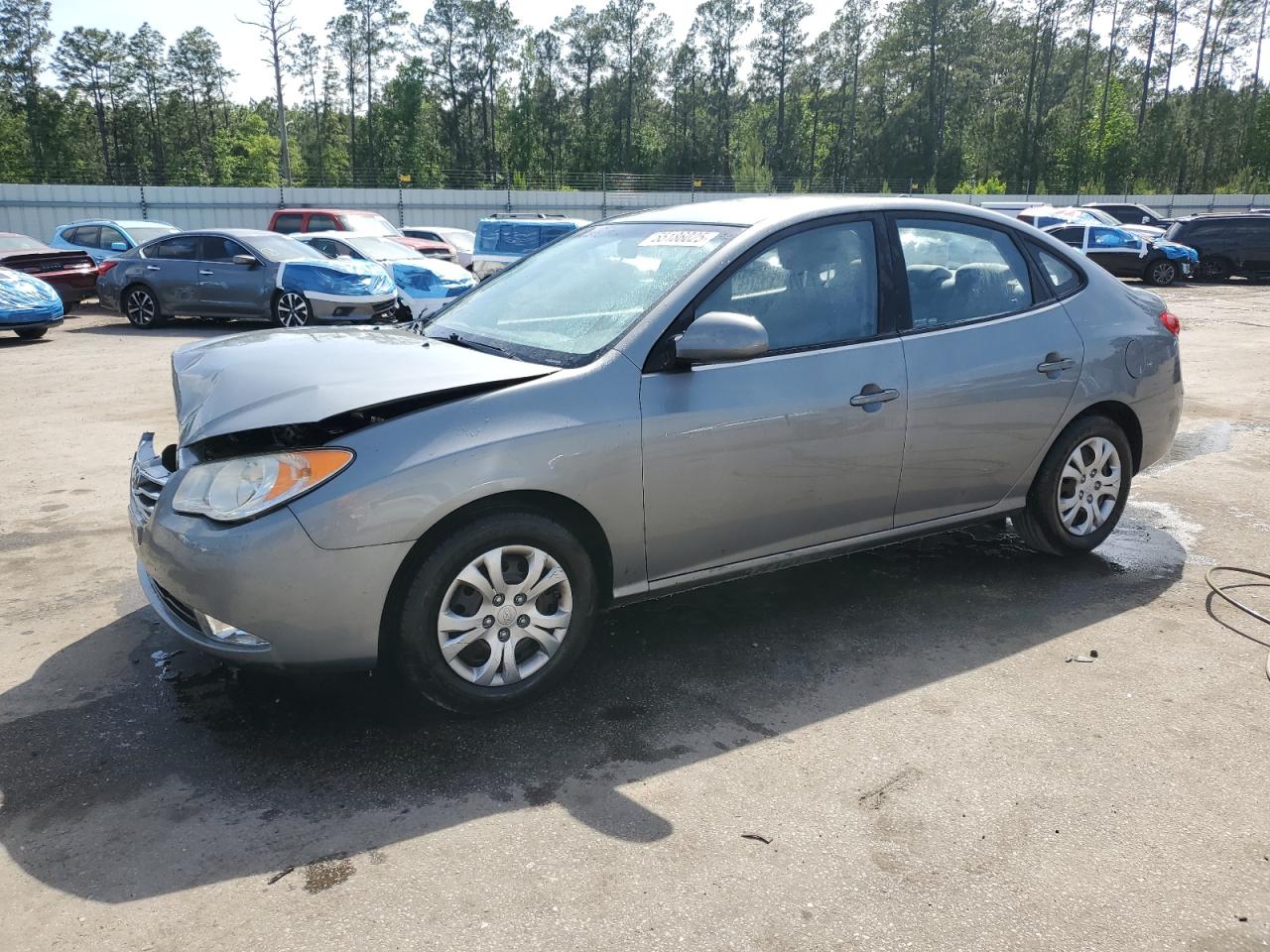 HYUNDAI ELANTRA BLUE