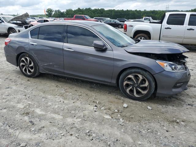 Vin: 1hgcr3f85ha008409, lot: 58597785, honda accord exl 20174