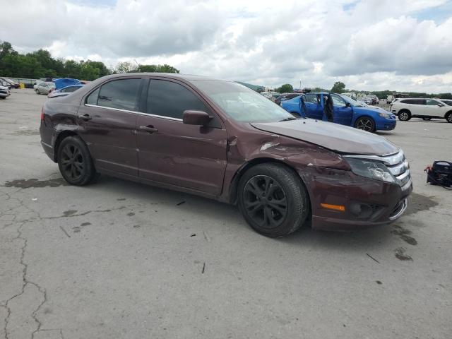 Vin: 3fahp0ha1cr184497, lot: 56848805, ford fusion se 20124