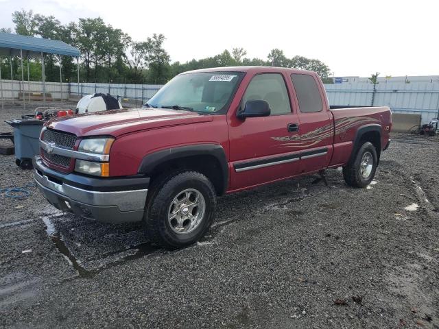 2004 CHEVROLET SILVERADO #3154770319