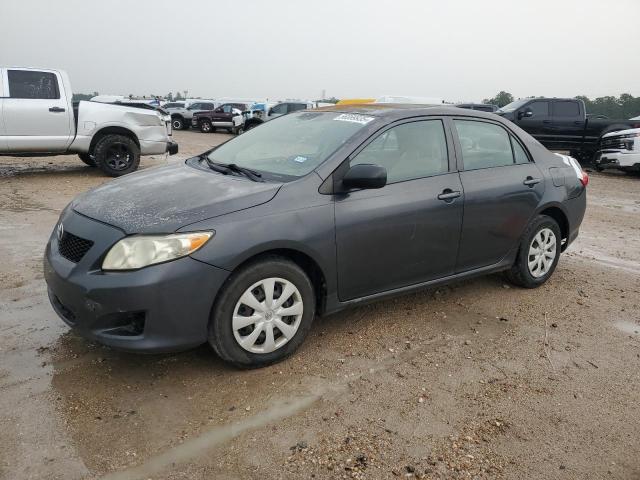 TOYOTA COROLLA BA 2010 charcoal  gas 1NXBU4EE8AZ178446 photo #1