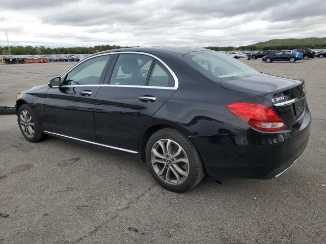 Vin: 55swf4kb7hu215935, lot: 55577105, mercedes-benz c-class 300 4matic 20172