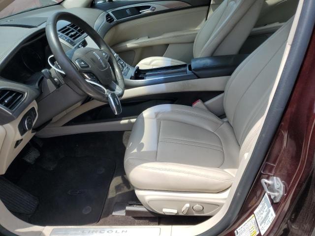 2017 LINCOLN MKZ PREMIE 3LN6L5A91HR611366