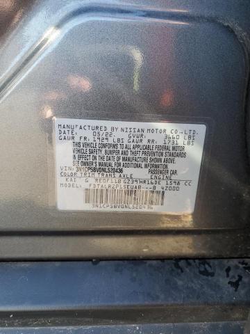 2022 NISSAN KICKS S - 3N1CP5BV0NL520436