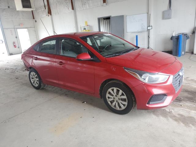 Vin: 3kpc24a37je004871, lot: 56633785, hyundai accent se 20184