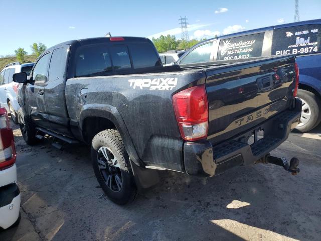 Vin: 5tfsz5an5hx048554, lot: 47733105, toyota tacoma access cab 20172