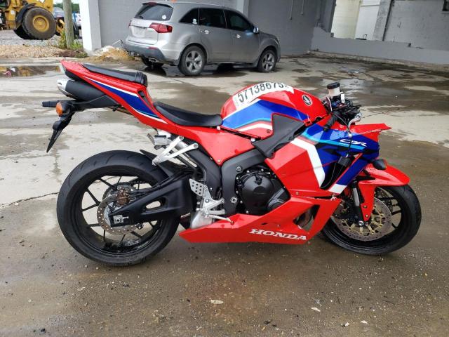 2025 HONDA CBR600 RA JH2PC408XSK900003