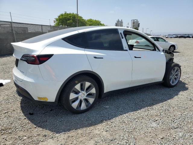 Vin: 5yjygaee8mf258461, lot: 56253015, tesla model y 20213