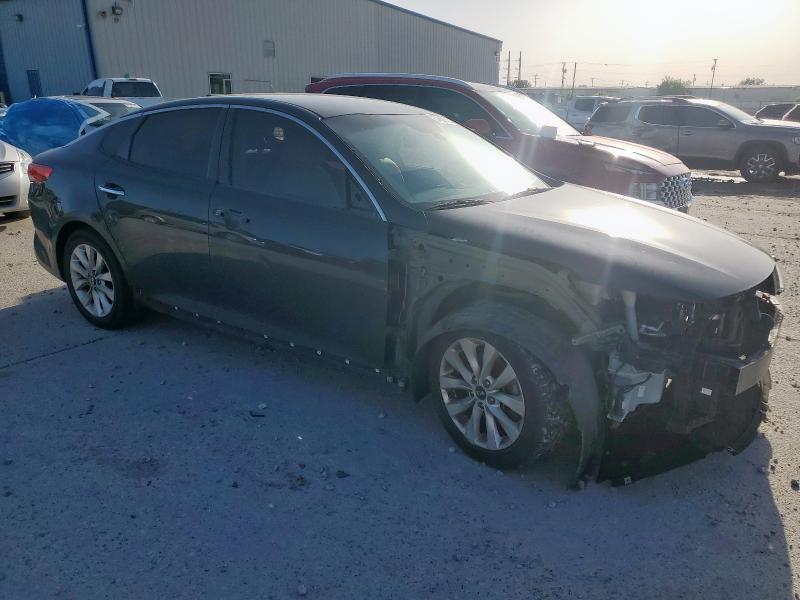 Vin: 5xxgt4l38gg077310, lot: 57438535, kia optima lx 20164