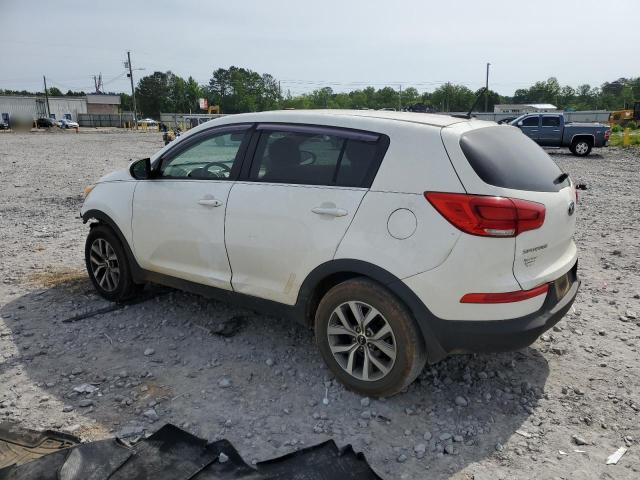 Vin: kndpb3ac9g7836670, lot: 55974195, kia sportage lx 20162