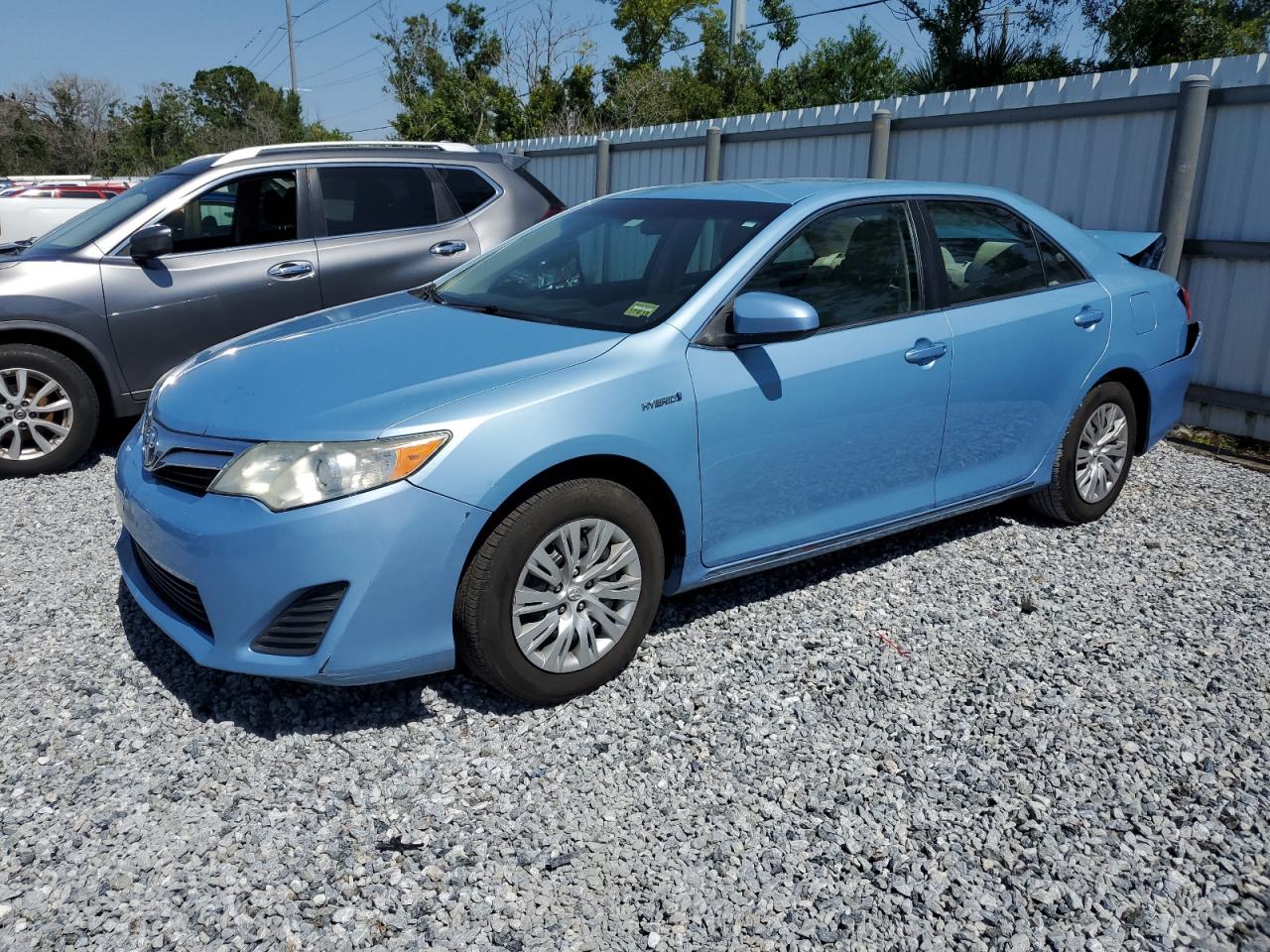TOYOTA CAMRY HYBRID