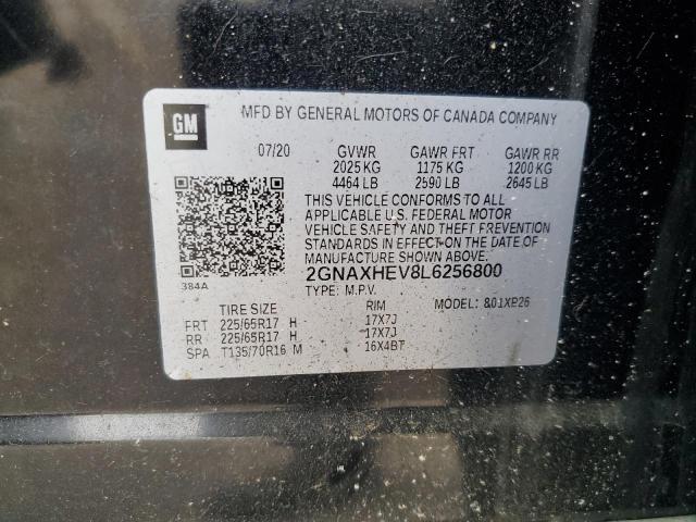 2020 CHEVROLET EQUINOX LS - 2GNAXHEV8L6256800