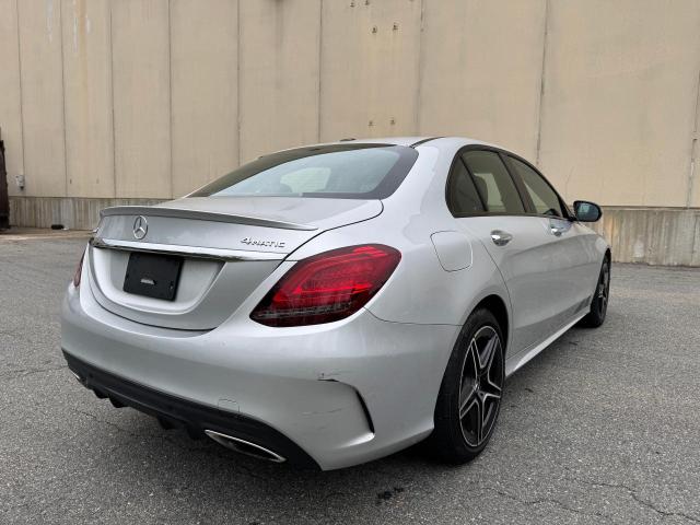 Vin: 55swf8eb5ku289008, lot: 58095705, mercedes-benz c-class 300 4matic 20194