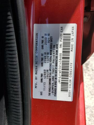2016 MAZDA 6 GRAND TO - JM1GJ1W55G1458688