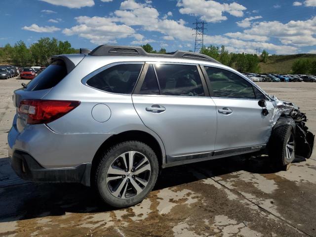 Vin: 4s4bsanc9j3373612, lot: 56369195, subaru outback 2.5i limited 20183