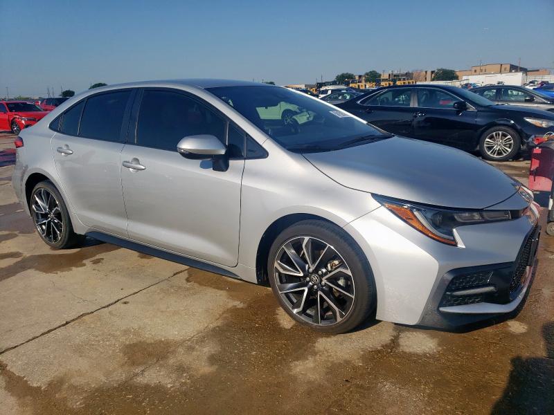 Vin: jtds4mce8mj056702, lot: 56152675, toyota corolla se 20214