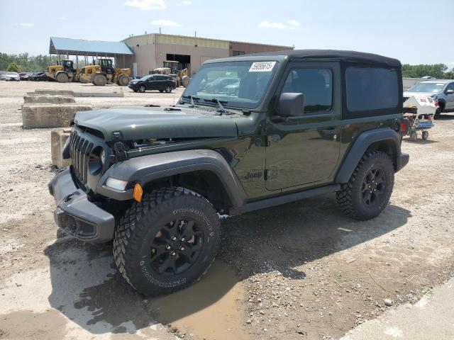 Vin: 1c4gjxagmw608705, lot: 59095615, jeep wrangler 2021 img_1
