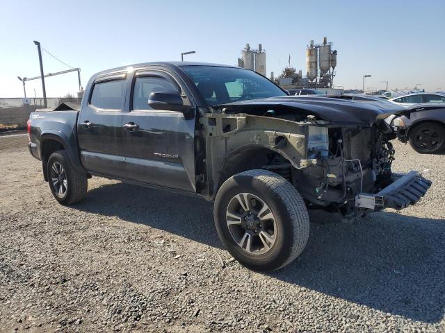 Vin: 5tfaz5cn3hx038713, lot: 56413665, toyota tacoma double cab 20174