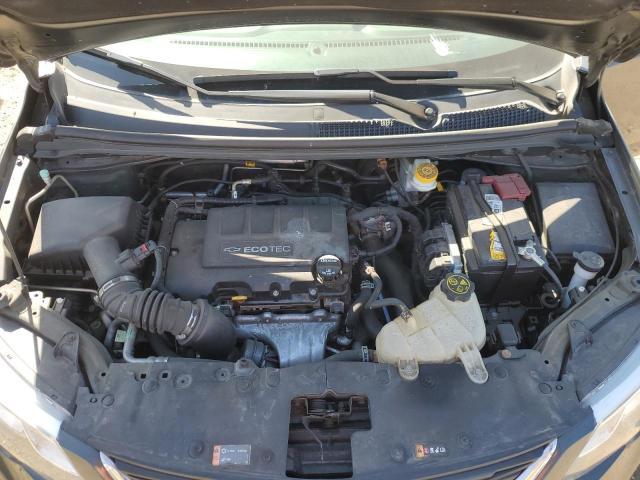 2020 CHEVROLET SONIC PREM - 1G1JF5SB2L4121035