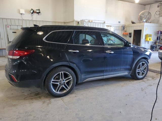 Vin: km8srdhf7hu227328, lot: 57972995, hyundai santa fe se ultimate 20173