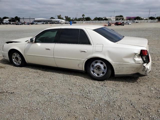 CADILLAC DEVILLE DH 2002 white  gas 1G6KE54YX2U245877 photo #3