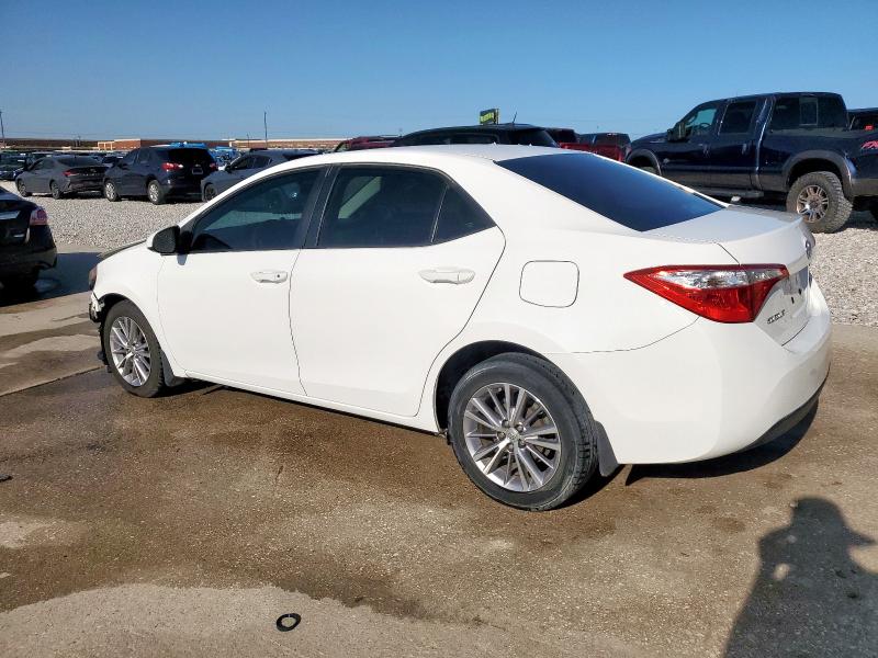 Vin: 5yfburhe4ep054822, lot: 56919995, toyota corolla l 20142