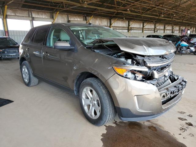 Vin: 2fmdk4jc3dbb89805, lot: 55052995, ford edge sel 20134