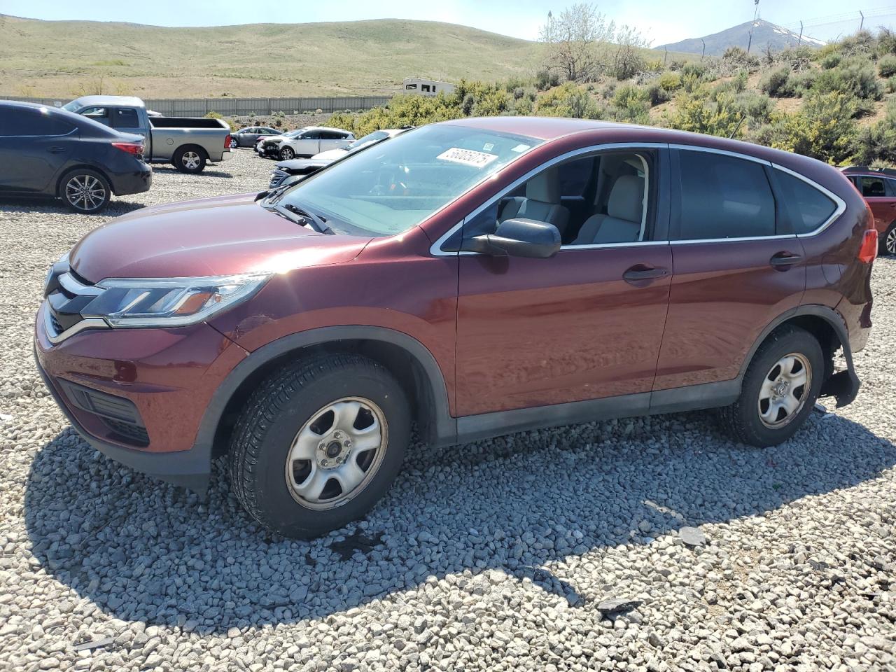 HONDA CR-V LX