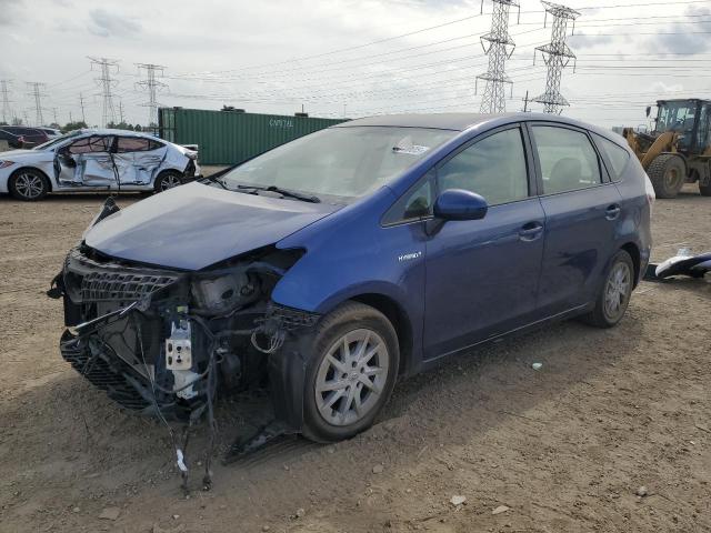Vin: jtdzn3eu9d3261105, lot: 57281005, toyota prius 2013 img_1
