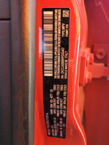 2017 JEEP RENEGADE L ZACCJABB9HPE82407