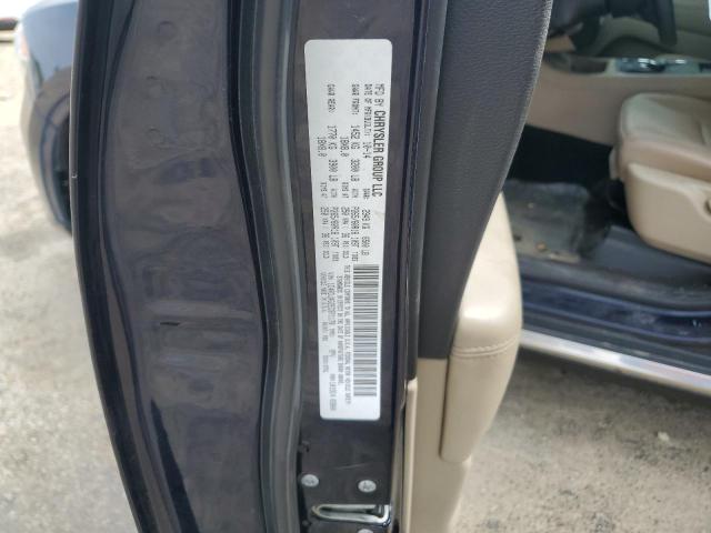 1C4RDJAG2EC971178 2014 DODGE DURANGO