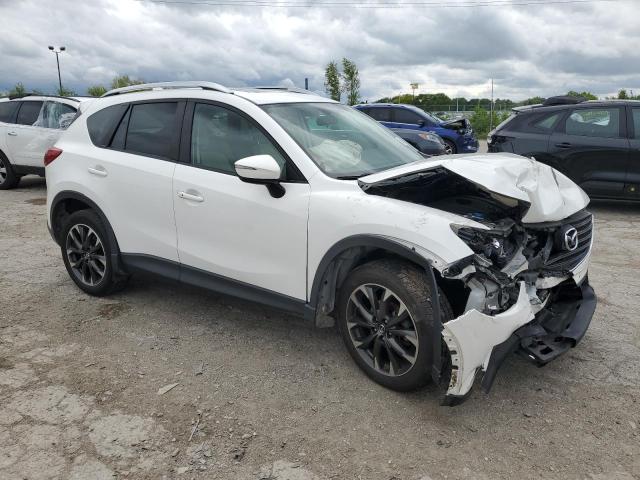 Vin: jm3ke4dy3g0622966, lot: 58060285, mazda cx-5 gt 20164
