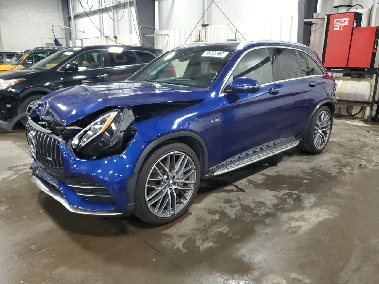 MERCEDES-BENZ GLC-CLASS 43 4MATIC AMG