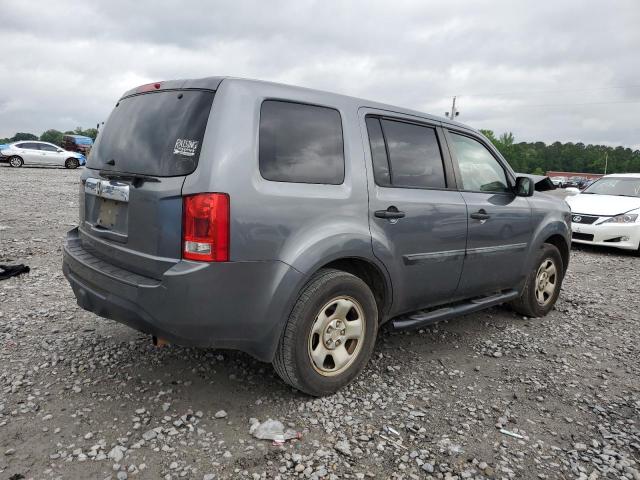 Vin: 5fnyf3h27db023789, lot: 55582065, honda pilot lx 20133