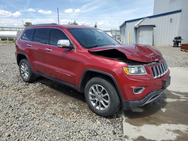 Vin: 1c4rjfbg8fc607949, lot: 56515895, jeep grand cher limited 20154