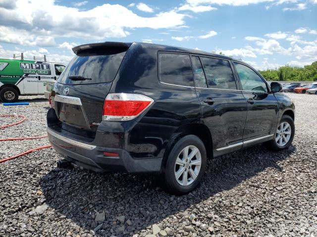 Vin: 5tdbk3eh1ds235366, lot: 55811105, toyota highlander base 20133