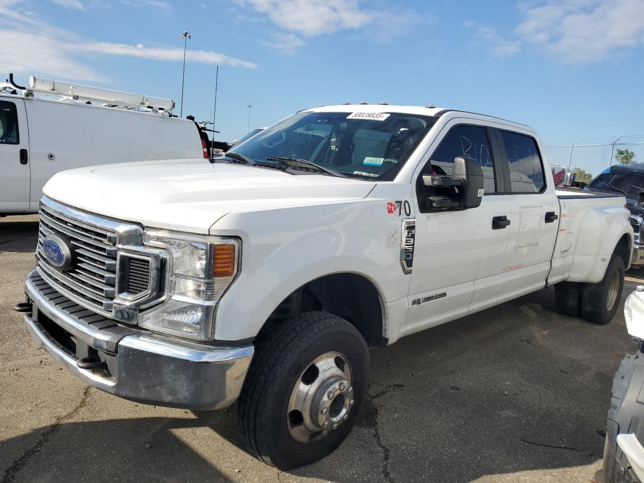 FORD F-350 SUPER DUTY