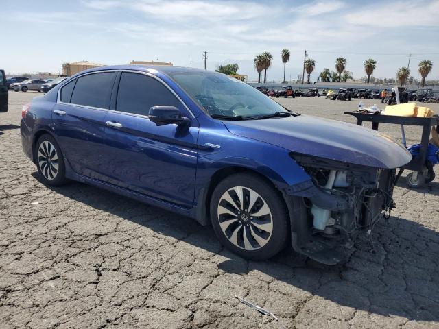 Vin: jhmcr6f7xhc007010, lot: 57463285, honda accord touring hybrid 20174