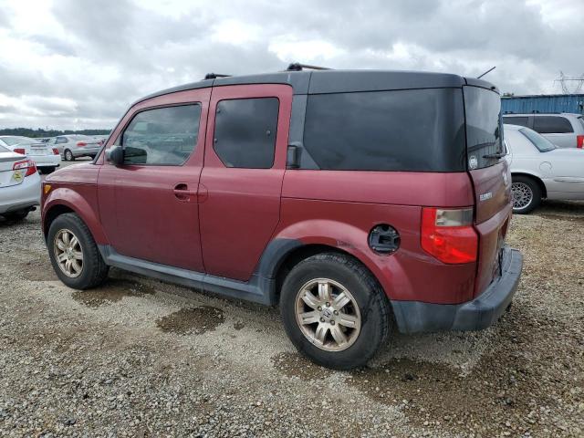 HONDA ELEMENT EX 2008 burgundy  gas 5J6YH28748L008759 photo #3