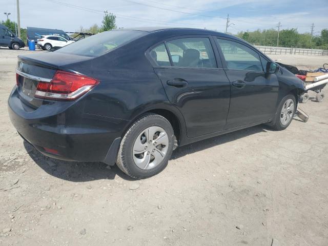 Vin: 19xfb2f51ee007752, lot: 56167105, honda civic lx 20143